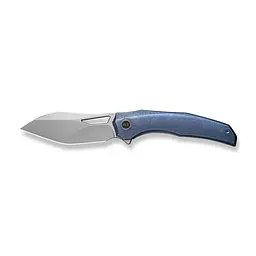 Ніж складаний туристичний WE Knife Ignio Mystery Box, (8.39 см) CPM 20CV / 6AL4V Titanium синій - мініатюра 3