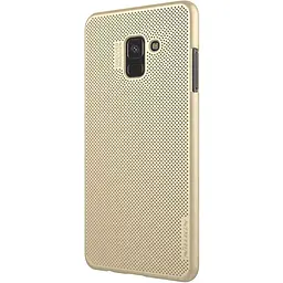 Чохол-накладка Nillkin Air Case Samsung Galaxy A8 Plus (SM-A730) Gold - мініатюра 4