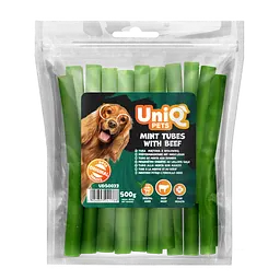 Ласощі для собак UniQ PETS М'ятні палички з яловичиною, 500 г - мініатюра 4