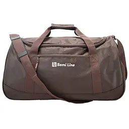 Сумка дорожная Semi Line 40 Brown (A3043-6) - мініатюра 2