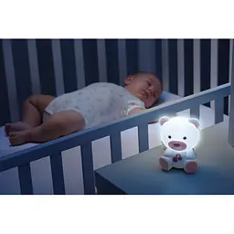 Іграшка-нічник Chicco Dreamlight, рожевий (09830.10) - мініатюра 5