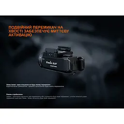 Ліхтар до пістолета Fenix GL07 - мініатюра 9