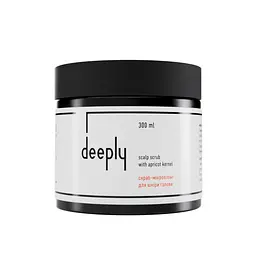Скраб для шкіри голови Deeply scalp scrub with apricot kernel 300 мл