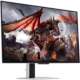 Монітор Samsung 32` Odyssey Gaming G80SD (LS32DG800SIXUA) [113928] - мініатюра 4