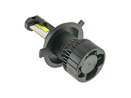 Автолампа Decker LED PL-07 6K H4 H/L - миниатюра 2