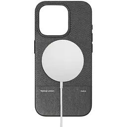 Чохол-накладка Native Union (RE) Classic Case Black для iPhone 16 Pro (RECLA-BLK-NP24P) - мініатюра 5