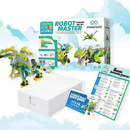 Конструктор Makerzoid Robot Master Standard (MKZ-RM-SD) - мініатюра 3