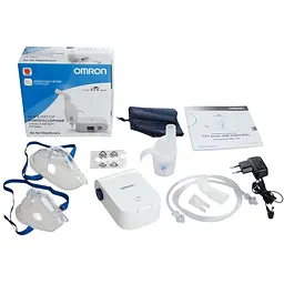 Інгалятор (небулайзер) Omron NE-C803 (NE-C803-E) компресорний   - мініатюра 3