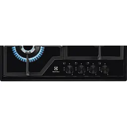 Газова варильна поверхня Electrolux KGS6436K (7160026) - мініатюра 2