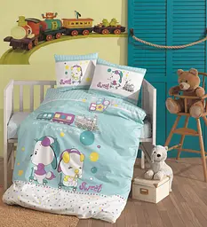 Комплект постільної білизни для немовлят Baby Sweet Belizza Детский pbe0041466