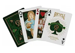 Карти гральні United States Playing Card Company Bicycle The Wonderful Wizard of Oz (ВР_КГБВВО) - мініатюра 2