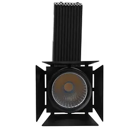 Світильник трековий поворотний LED KW-207/7W NW BK Brille 32-934 - мініатюра 3