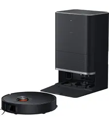 Робот-пилосос з вологим прибиранням XiaomiRobot Vacuum X20 Max Black - мініатюра 3