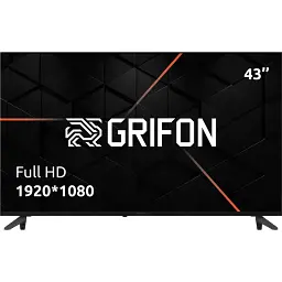 LED-телевізор Grifon Diva DV43FSB