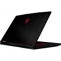 Ноутбук MSI Thin GF63 12VF-640XRO, Intel Core i7-12650H, 4.7GHz, 15.6 FHD, 16GB, SSD 512GB, NVIDIA GeForce RTX 4060 8GB, Free DOS, - мініатюра 6