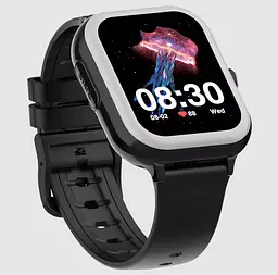 Смарт годинник-телефон дитячі Wonlex KT31 4G з камерою WI-FI GPS SIM-картою Black (16995) - мініатюра 4