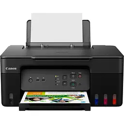 БФП А4 Canon Ink PIXMA G3430 11 стор/хв  4800 х 1200 dpi  Wi-Fi чорний Фабрика Друку - мініатюра 3