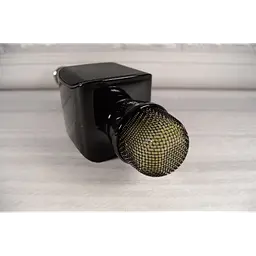 Бездротова портативна колонка + караоке мікрофон 2 в 1 Magic Karaoke YS-68 Чорний - мініатюра 2