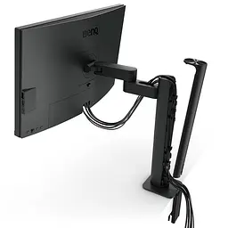 Монітор TFT 27 BenQ PD2706UA, 4K UHD, IPS, 99% sRGB, HDR10, HDMI, DP, USB-C, USB-hub, HAS, колонки - мініатюра 7