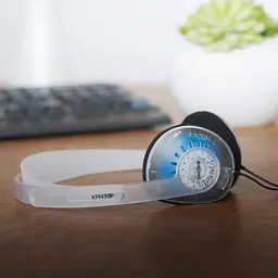 Навушники Koss On-Ear KPH30iCL, 3.5 mini-jack, Mic, 1.2м, Прозорий - мініатюра 7