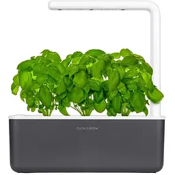Стартовий набір для вирощування еко-продуктів Click & Grow Smart Garden 3, сірий (7229 SG3)