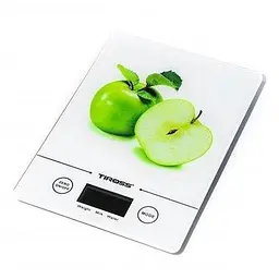 Ваги кухонні Tiross TS-1301 apple