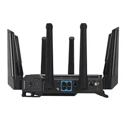 Роутер бездротовий Wi-Fi 7 Asus ROG Rapture GT-be19000 (90IG0850-MO9A0V) - мініатюра 2