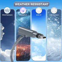 Дата кабель Starlink GEN 2 46м Старлинк Ген2 Ethernet (18628) - мініатюра 4
