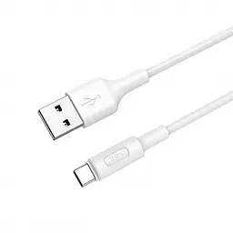USB-Кабель Hoco X25 Soarer Type-C (10000 мm) білий