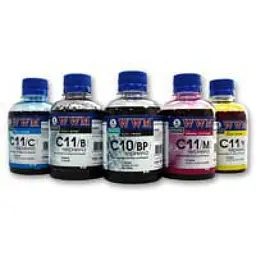 Чорнило WWM CANON PG440/510/512/PGI520 BlackPigm 100мл (C10/BP-2)
