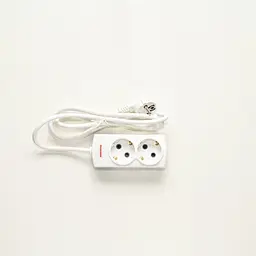 Мережевий фільтр із заземленням 2 гнізда Magnetik 2 м MAG 2000-22 - мініатюра 2
