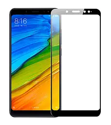 Захисне скло Full screen PowerPlant для XiaomiRedmi Note 5 Pro, Black