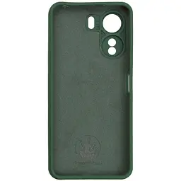 Чохол Silicone Cover Ummi Lakshmi Full Camera (AA) для Oppo A60 4G Зелений / Dark green - мініатюра 2