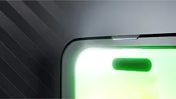 Захисне скло iLera DeLuxe Full Cover Glass для Apple iPhone 15 Plus/16 Plus (iLFCDL15Ps) [93404] - мініатюра 4