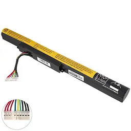 Батарея для ноутбука Lenovo L12L4K01 (IdeaPad: Z400 Z410 Z500 Z510 P400 P500 series) 14.4V 2800mAh (LG/ Samsung/ Sanyo)