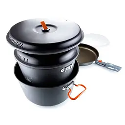 Набір посуду GSI Outdoors Pinnacle Base Camper Large (1099-50184) - мініатюра 3
