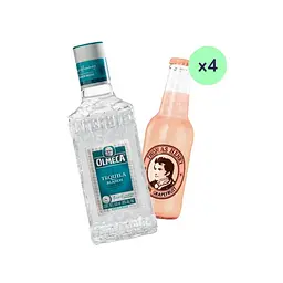 Коктейль Paloma (набір інгредієнтів) х15 на основі Olmeca - мініатюра 2