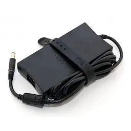 Блок живлення для ноутбука Dell 19.5V 6.7A роз'єм 7.4/5.0mm з центр. пином Slim-копус ORG - мініатюра 4
