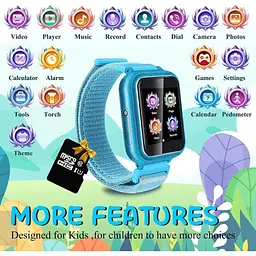 Смарт-годинник Retysaz Kids 24 Game Smart Watch для дітей - мініатюра 8
