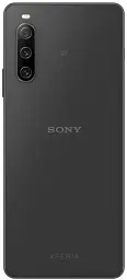 Смартфон Sony Xperia 10 IV 6/128GB Black - мініатюра 3