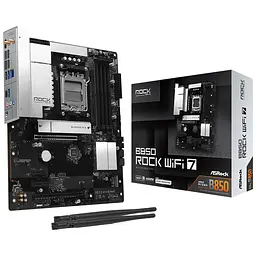 Материнська плата ASRock B850 ROCK WIFI 7 (B850 ROCK WIFI 7) (Socket AM5, AMD B850, ATX) - мініатюра 5