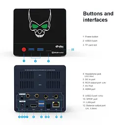 Android приставка Smart TV Box Beelink GS-King X Dual HDD 4K UltraHD - мініатюра 5