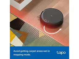 Робот-пилосос з вологим прибиранням TP-LINK Tapo RV20 Max Plus - мініатюра 6