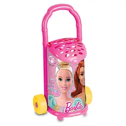 Візок з посудом та продуктами Dede Barbie 25 предметів (1508) - мініатюра 2
