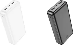 Зовнішній акумулятор Hoco J100A High-ranking 20000mAh 10.5W Black [101154] - мініатюра 6