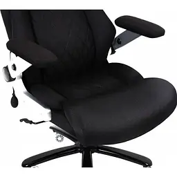 Офісне крісло GT Racer B-5146 Fabric Black XL [156037] - мініатюра 5