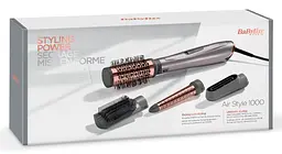 Фен-щітка Babyliss AS136E сірий - мініатюра 5