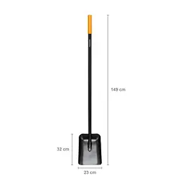 Лопата совкова Fiskars Solid (1066720) - мініатюра 2