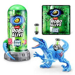 Інтерактивний ігровий набір Pets & Robo Alive ДНК Велоцизавра 71139B