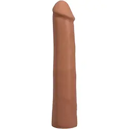 Фалоімітатор Doc Johnson The Realistic Cock ULTRASKYN 9 Inch Caramel - мініатюра 3